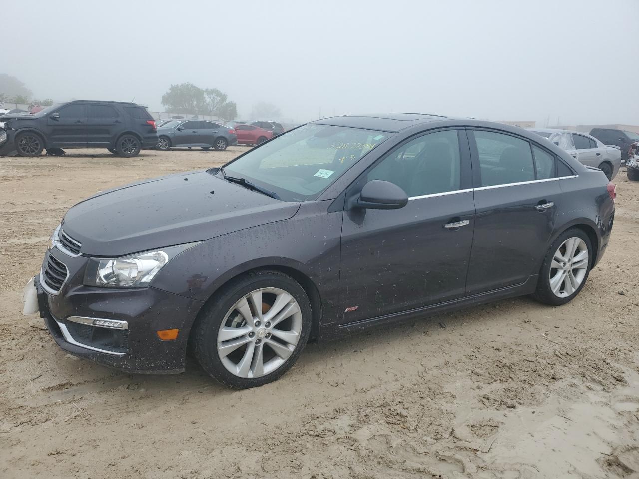 2015 CHEVROLET CRUZE LTZ