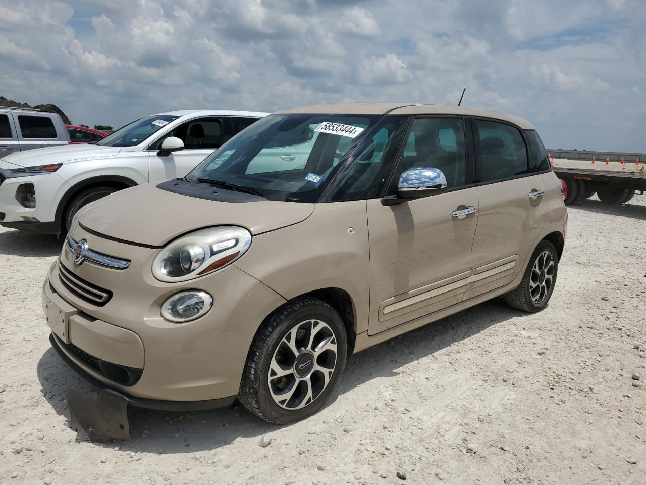 2014 FIAT 500L LOUNGE