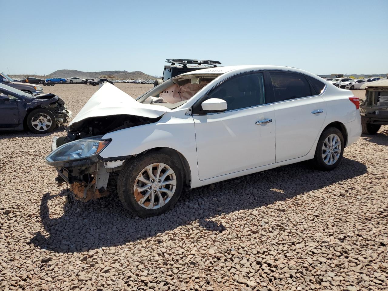 2018 NISSAN SENTRA S