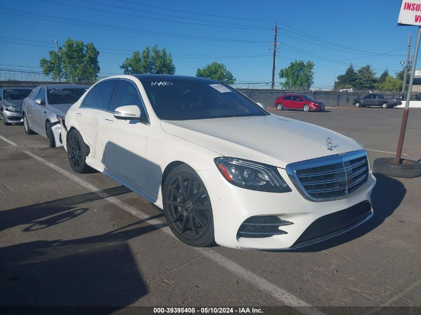 2019 MERCEDES-BENZ S 560