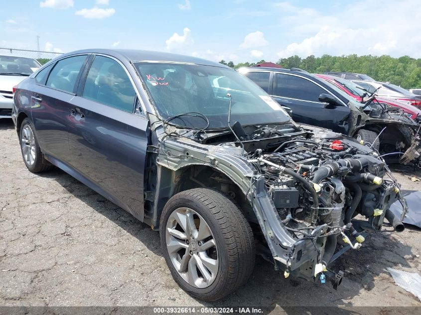 2020 HONDA ACCORD LX