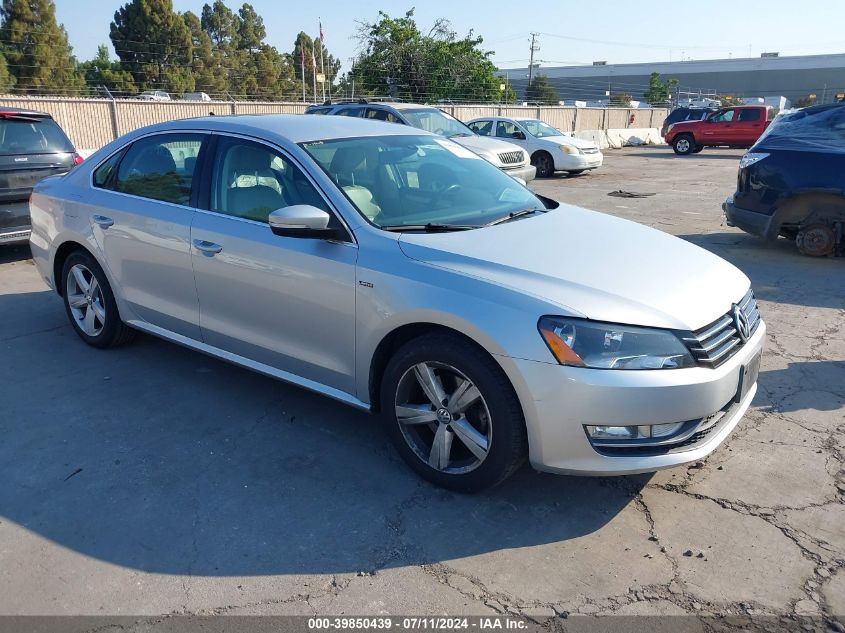 2015 VOLKSWAGEN PASSAT 1.8T LIMITED EDITION