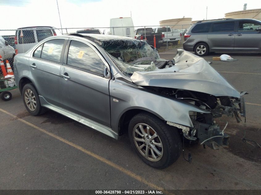 2012 MITSUBISHI LANCER ES