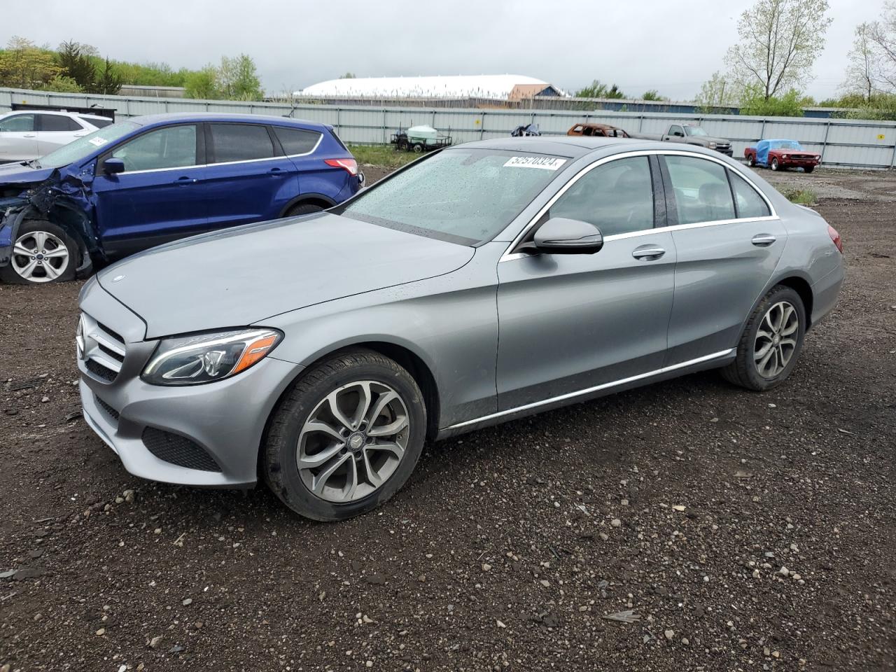 2016 MERCEDES-BENZ C 300 4MATIC