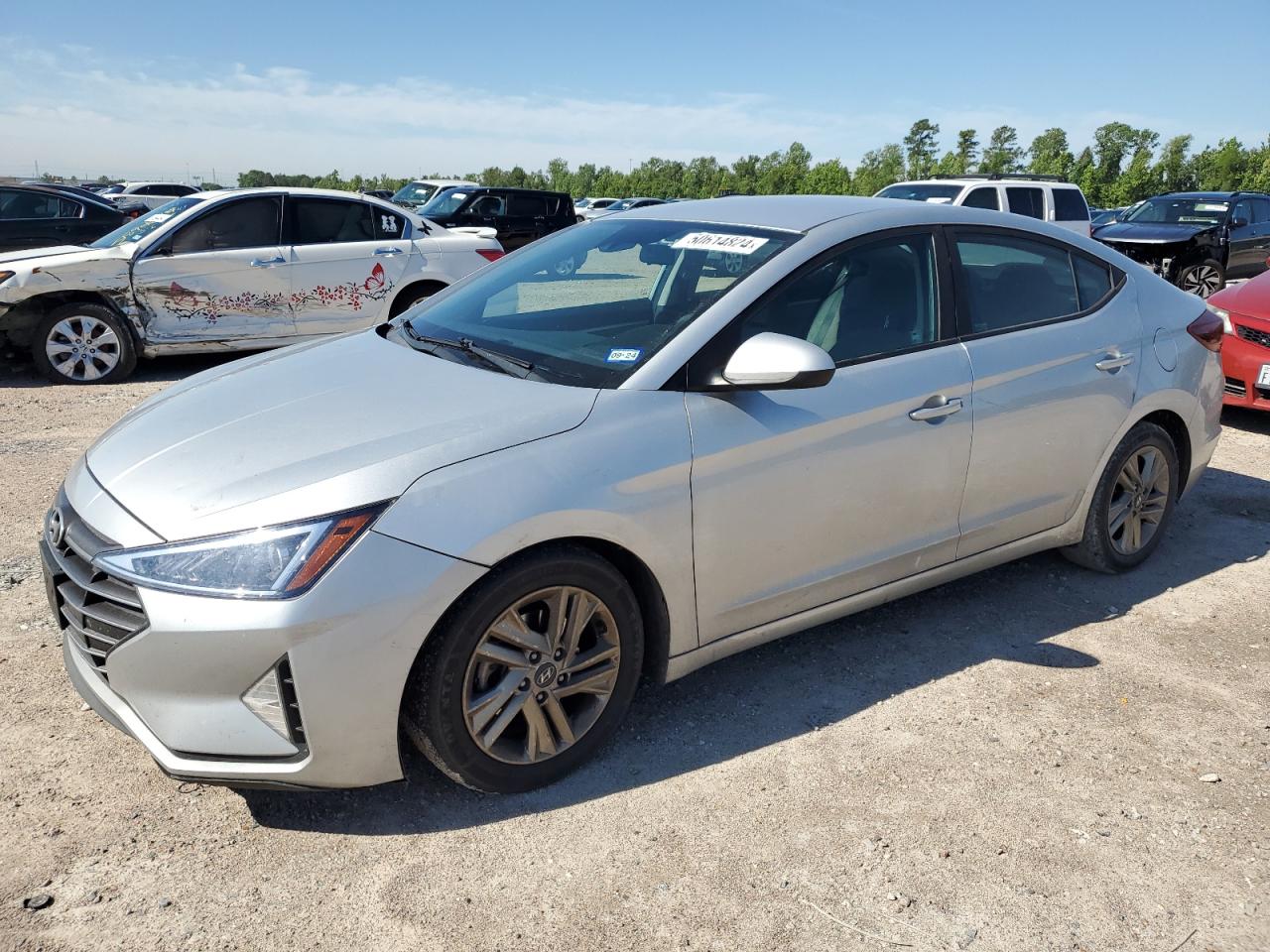 2019 HYUNDAI ELANTRA SEL