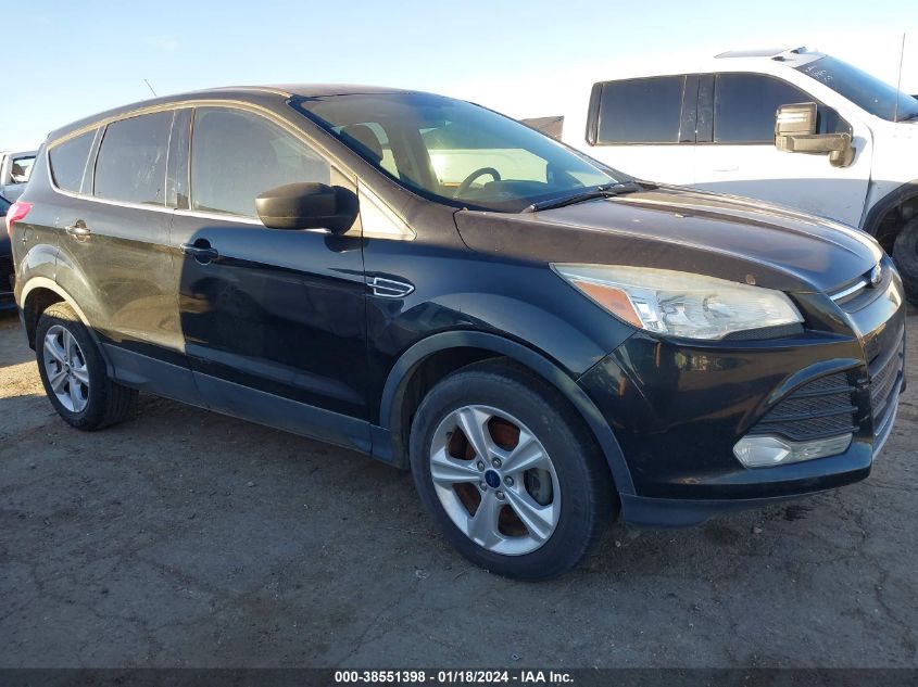 2013 FORD ESCAPE SE