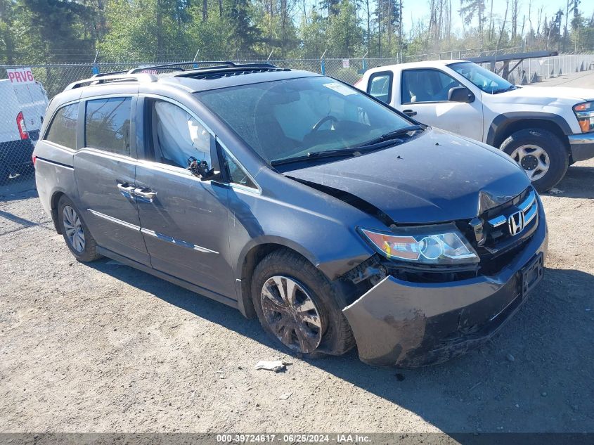 2015 HONDA ODYSSEY EX-L