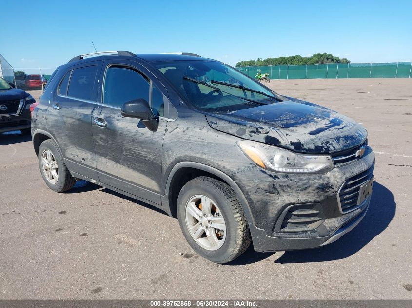 2020 CHEVROLET TRAX AWD LT