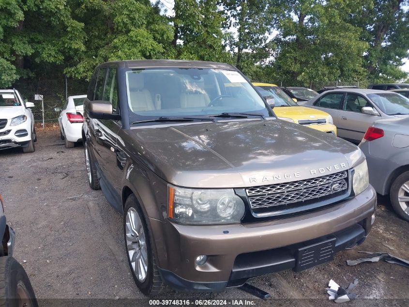 2012 LAND ROVER RANGE ROVER SPORT HSE