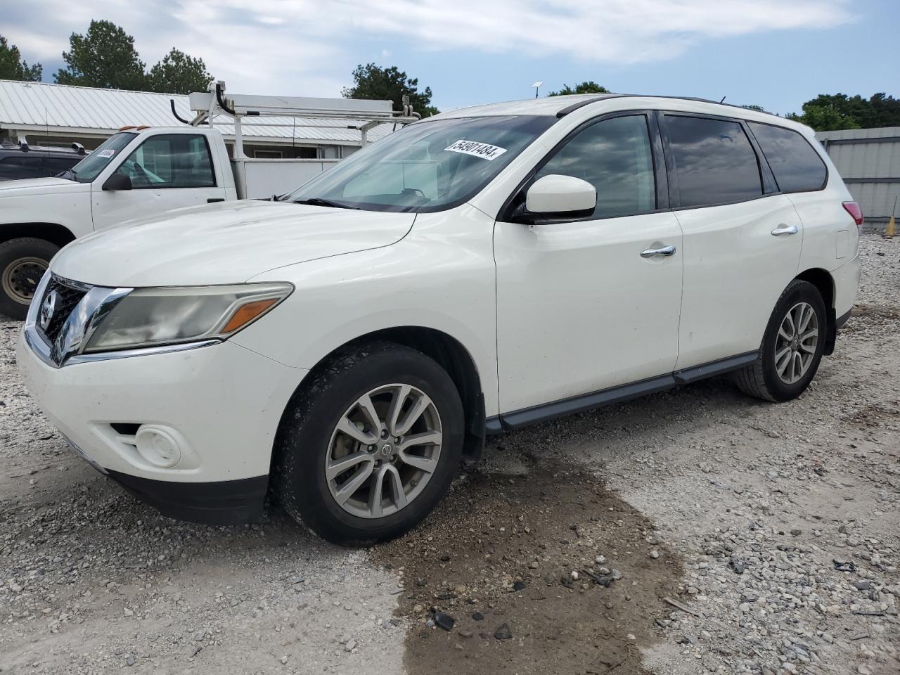 2014 NISSAN PATHFINDER S