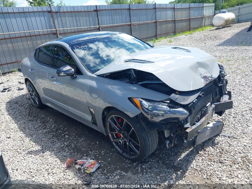 2018 KIA STINGER GT2