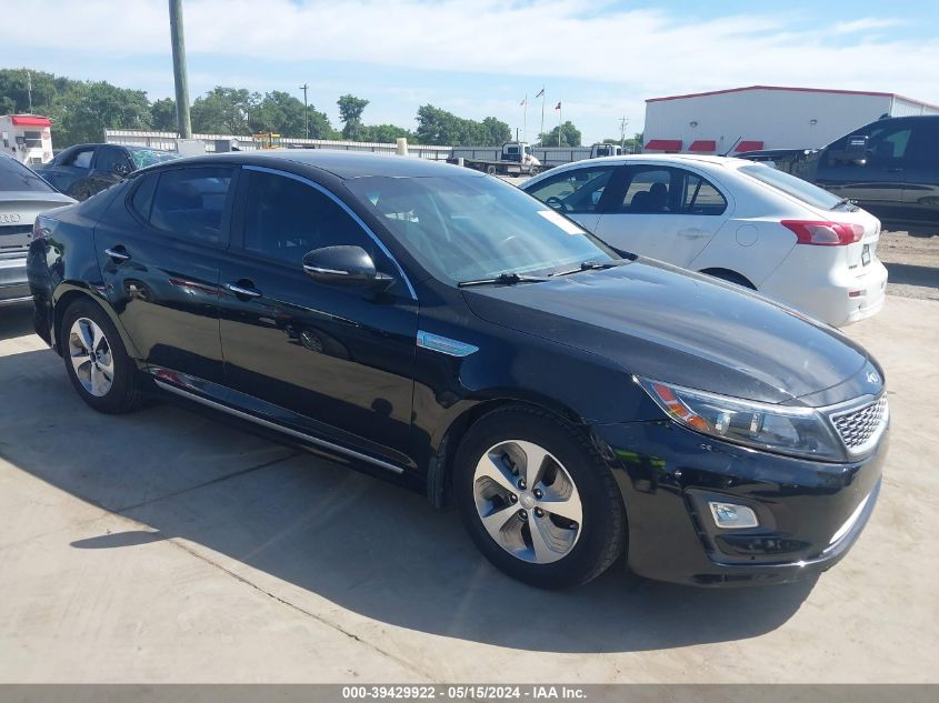 2014 KIA OPTIMA HYBRID LX