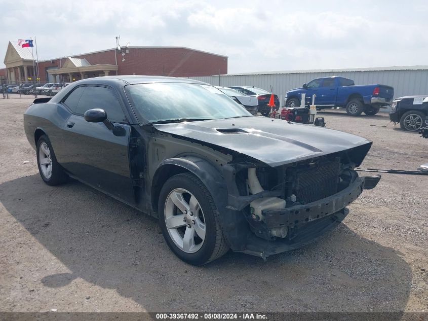 2014 DODGE CHALLENGER SXT