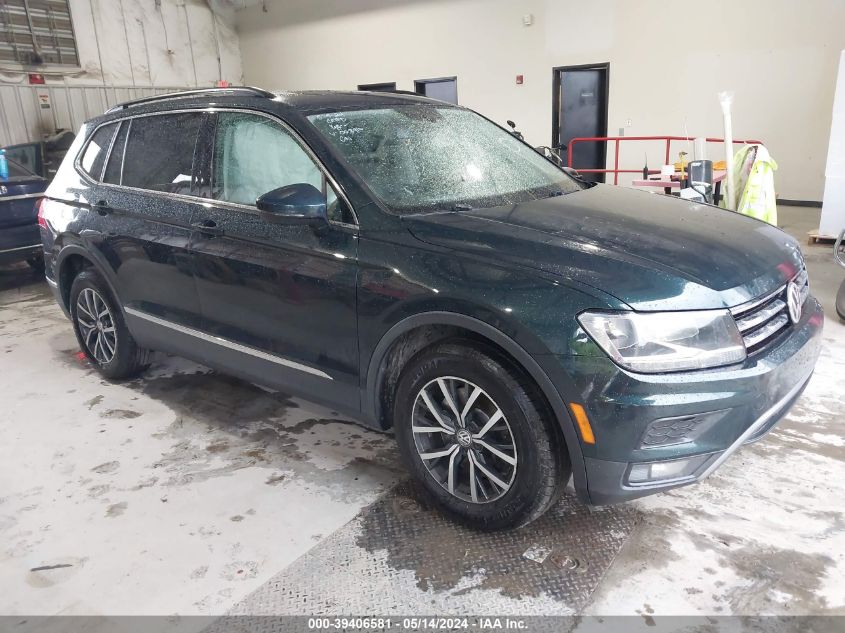 2018 VOLKSWAGEN TIGUAN 2.0T SE/2.0T SEL