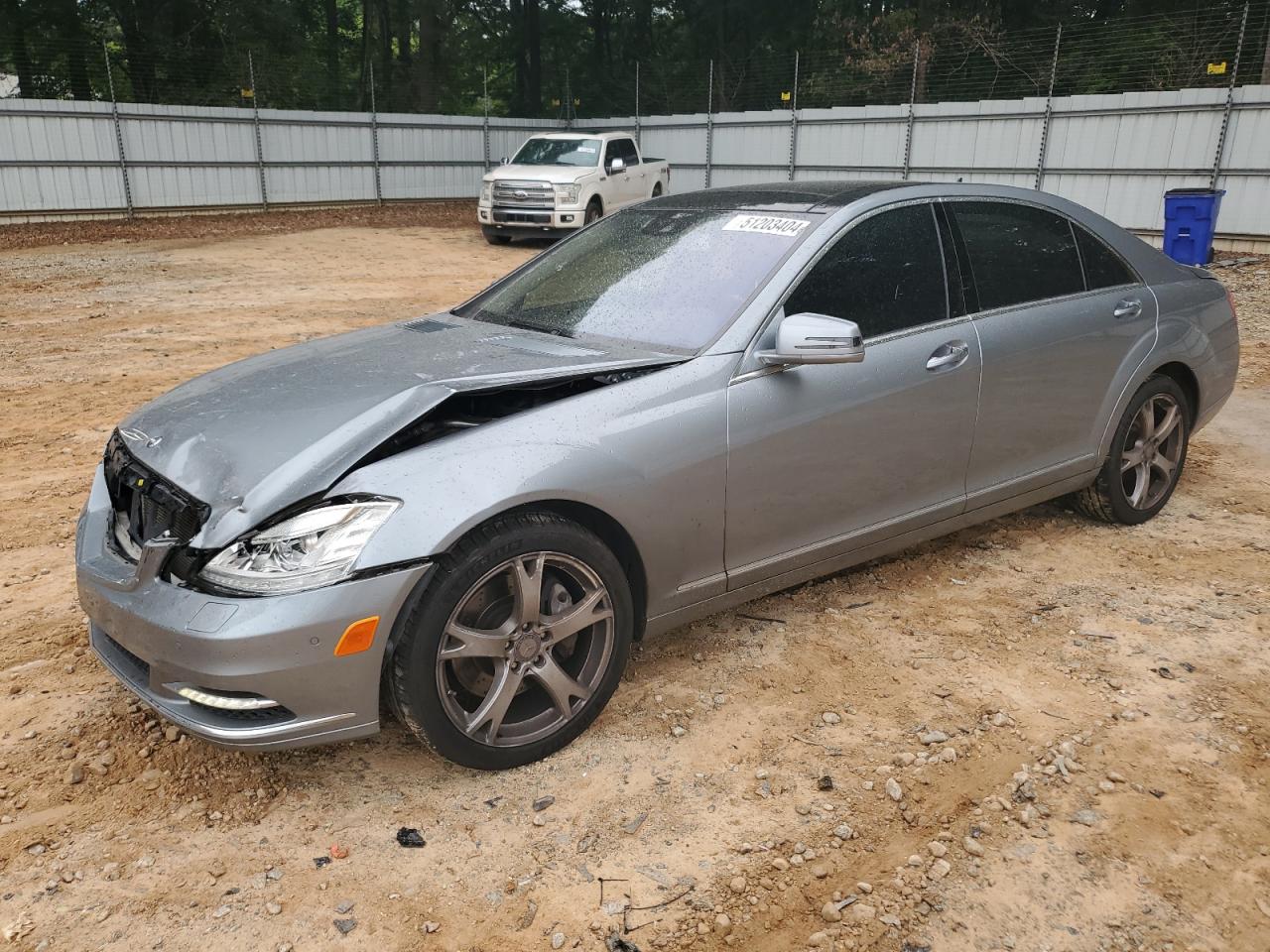 2013 MERCEDES-BENZ S 550 4MATIC