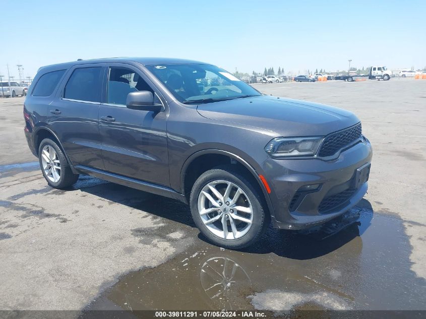 2021 DODGE DURANGO GT AWD