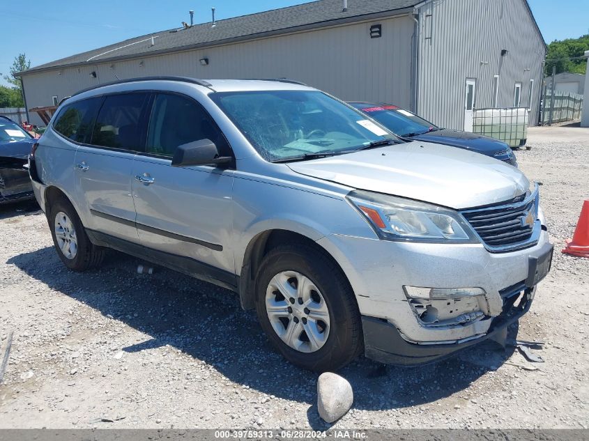 2015 CHEVROLET TRAVERSE LS