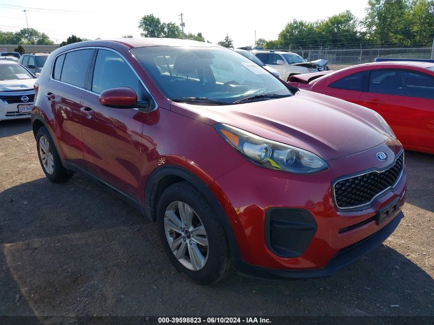 2018 KIA SPORTAGE LX