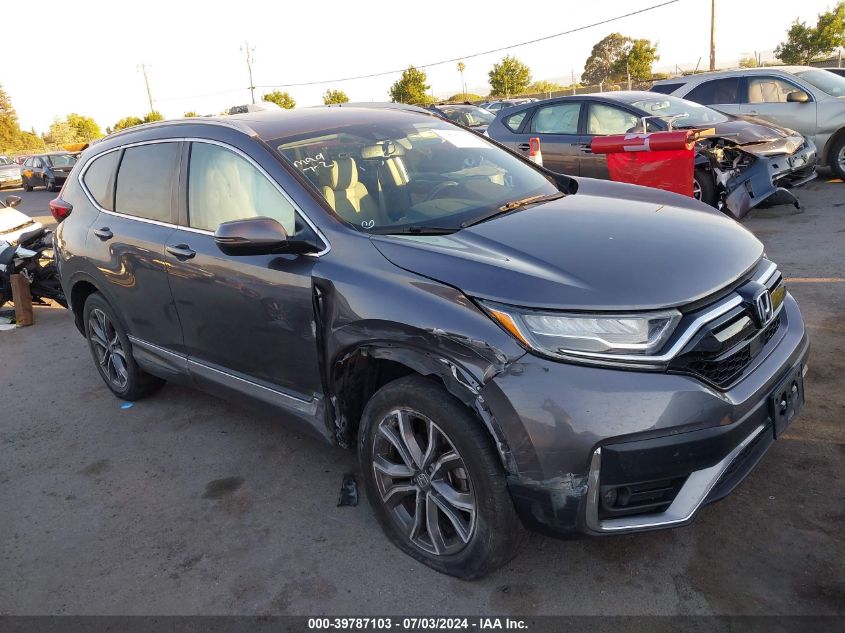 2021 HONDA CR-V AWD TOURING