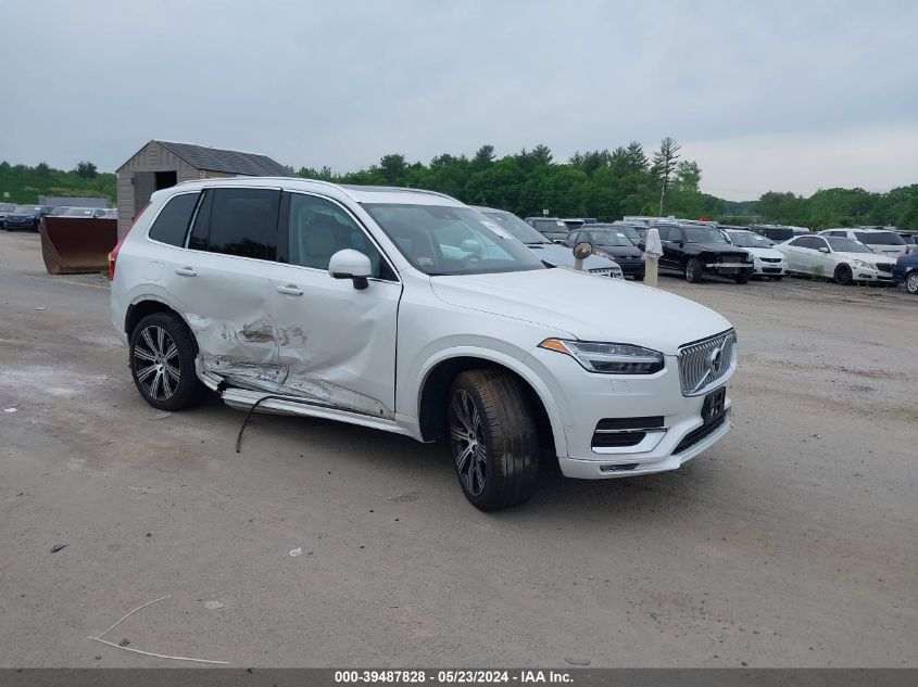 2022 VOLVO XC90 T6 INSCRIPTION 7 PASSENGER