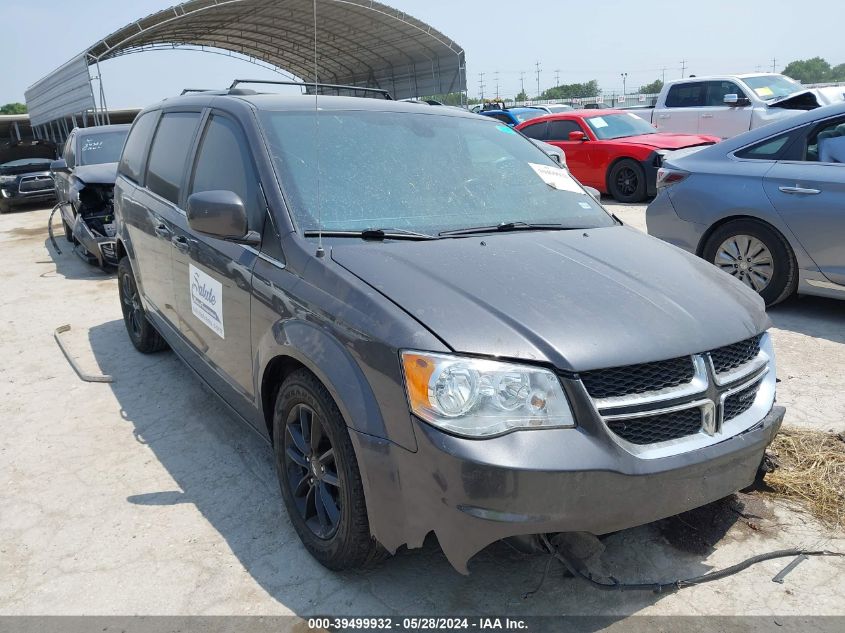 2019 DODGE GRAND CARAVAN SXT