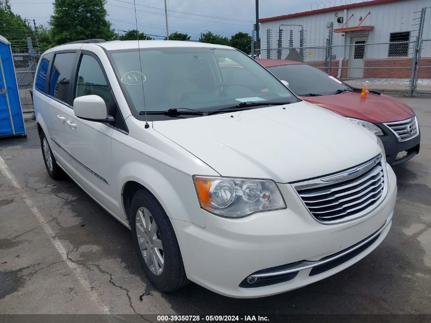 2013 CHRYSLER TOWN & COUNTRY TOURING