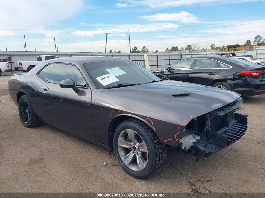 2020 DODGE CHALLENGER SXT