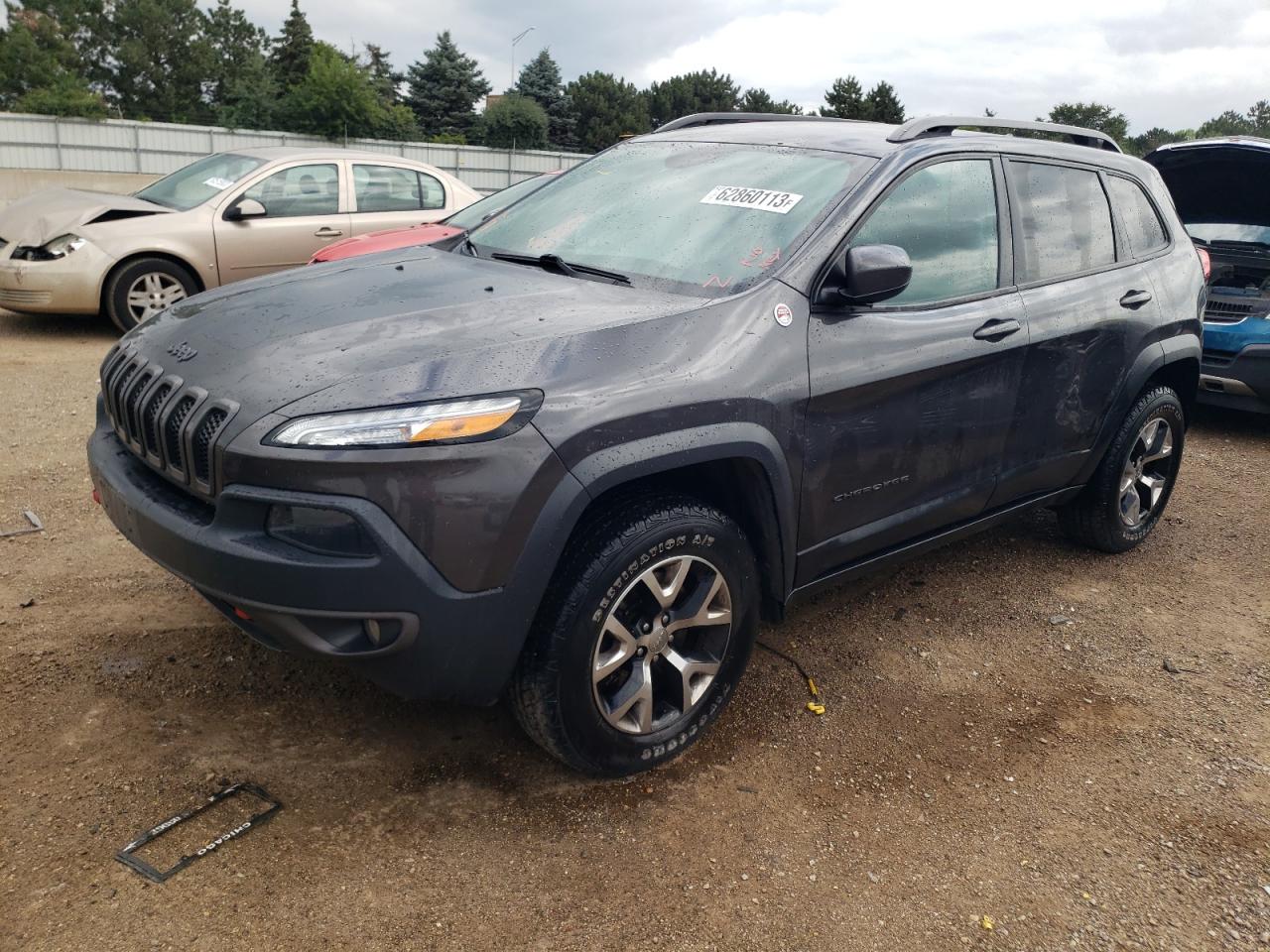 2017 JEEP CHEROKEE TRAILHAWK