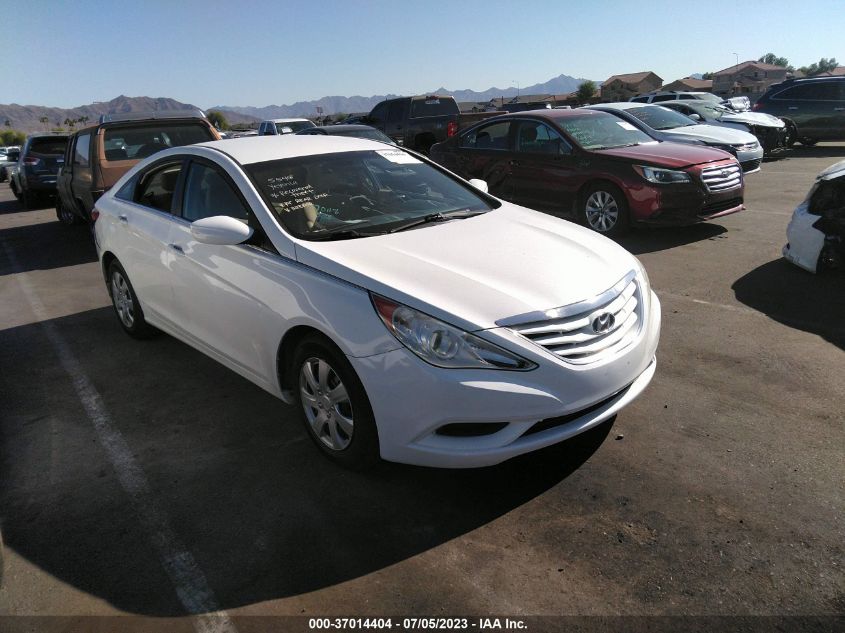 2011 HYUNDAI SONATA GLS