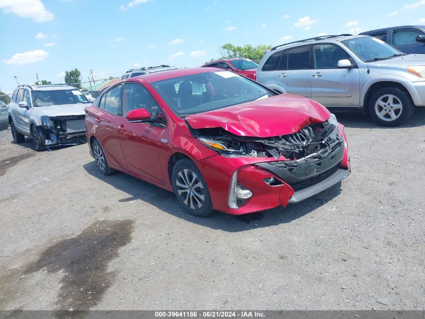 2020 TOYOTA PRIUS PRIME LIMITED