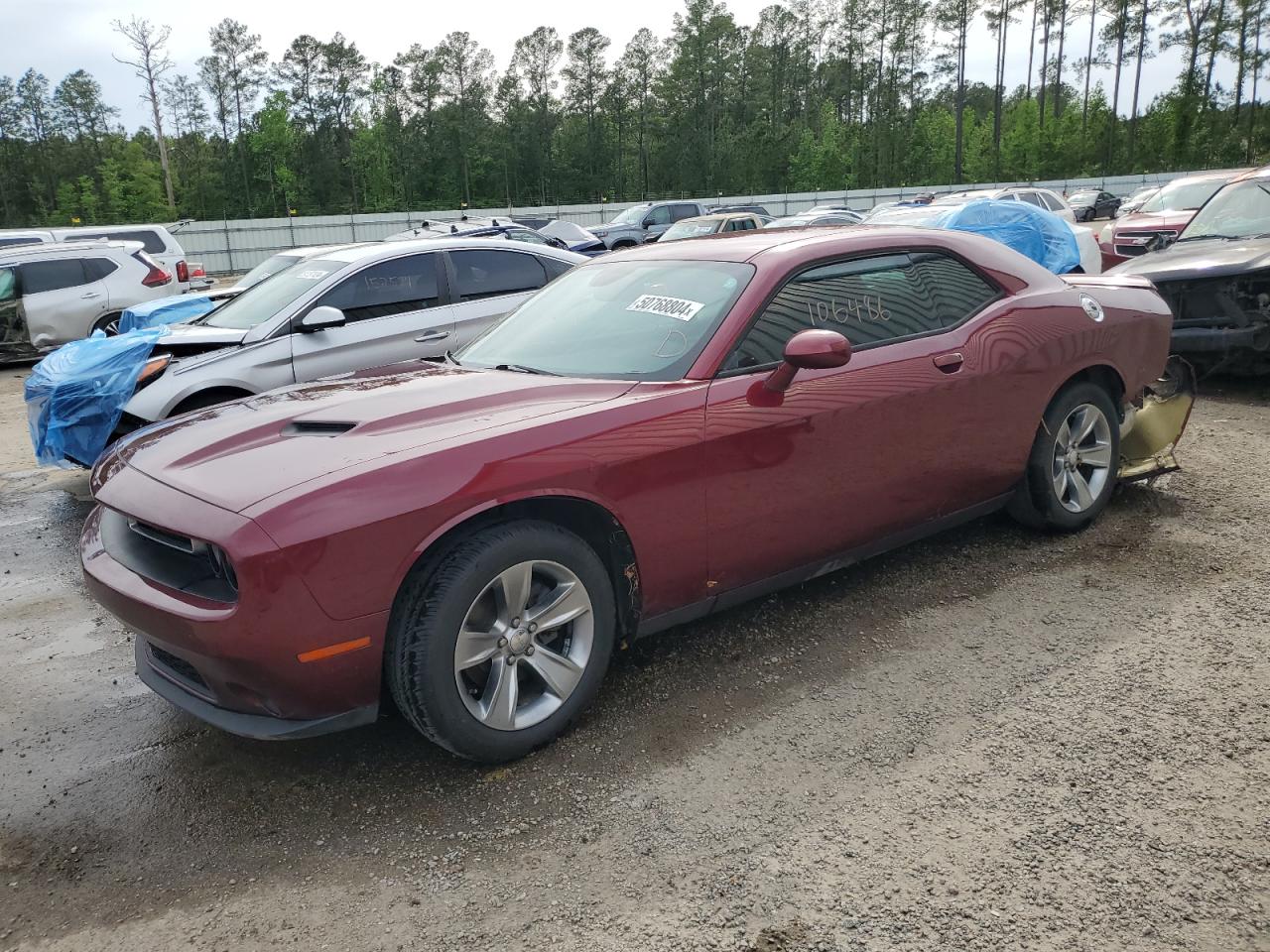 2020 DODGE CHALLENGER SXT