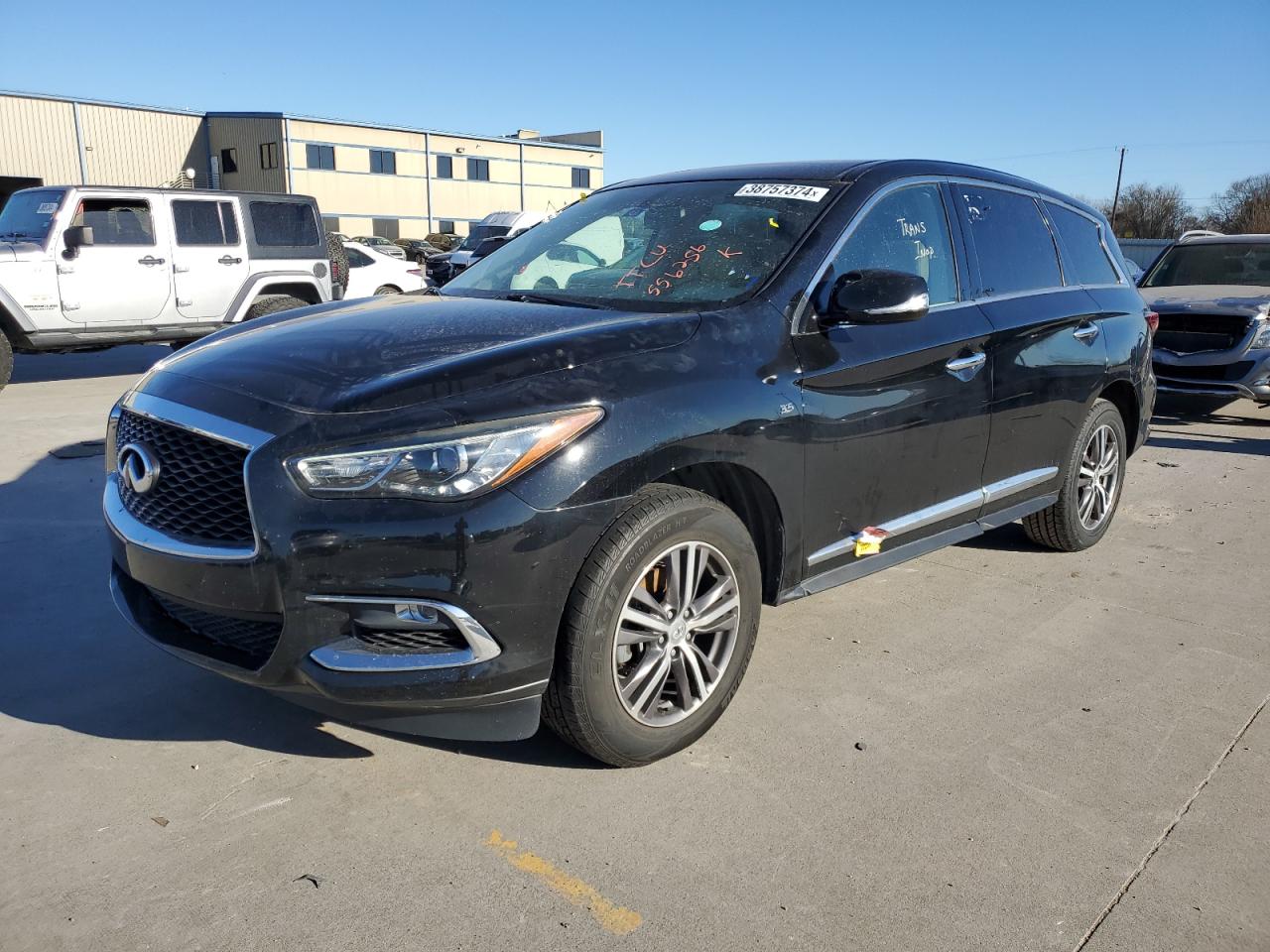 2017 INFINITI QX60