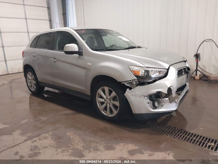 2013 MITSUBISHI OUTLANDER SPORT ES