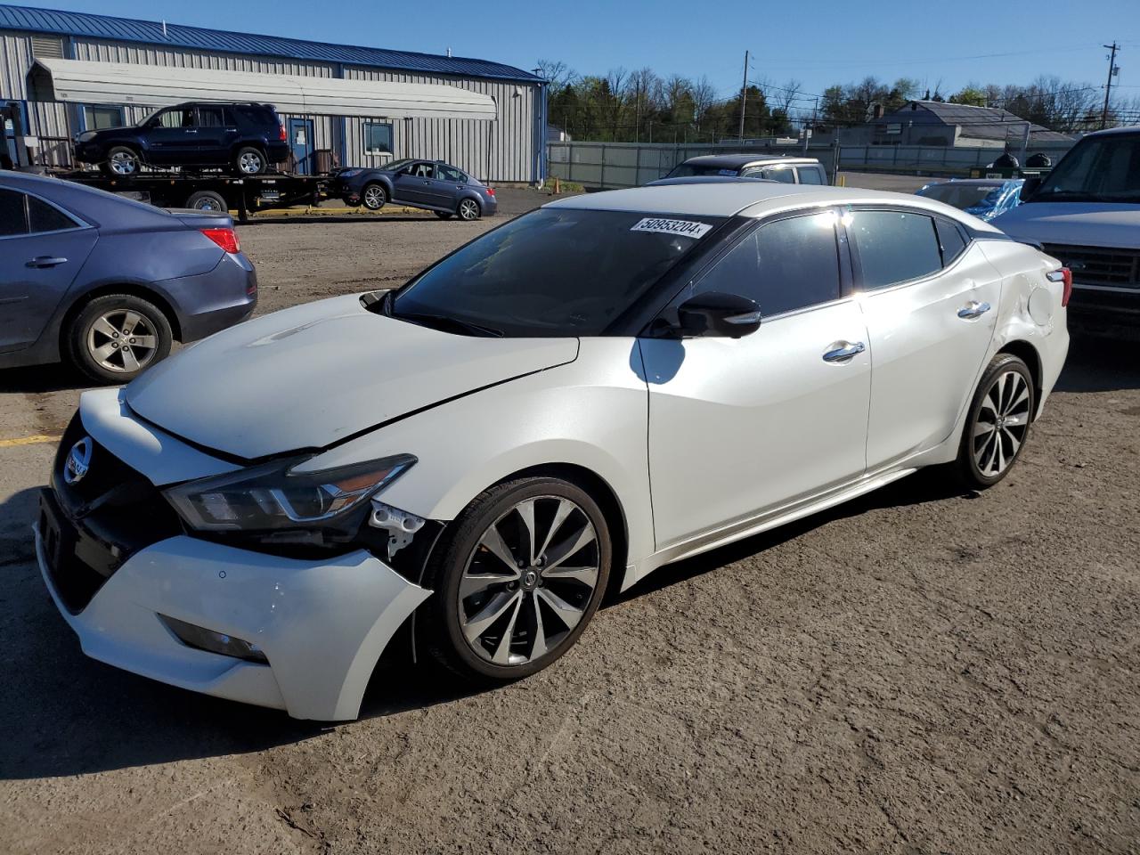 2018 NISSAN MAXIMA 3.5S