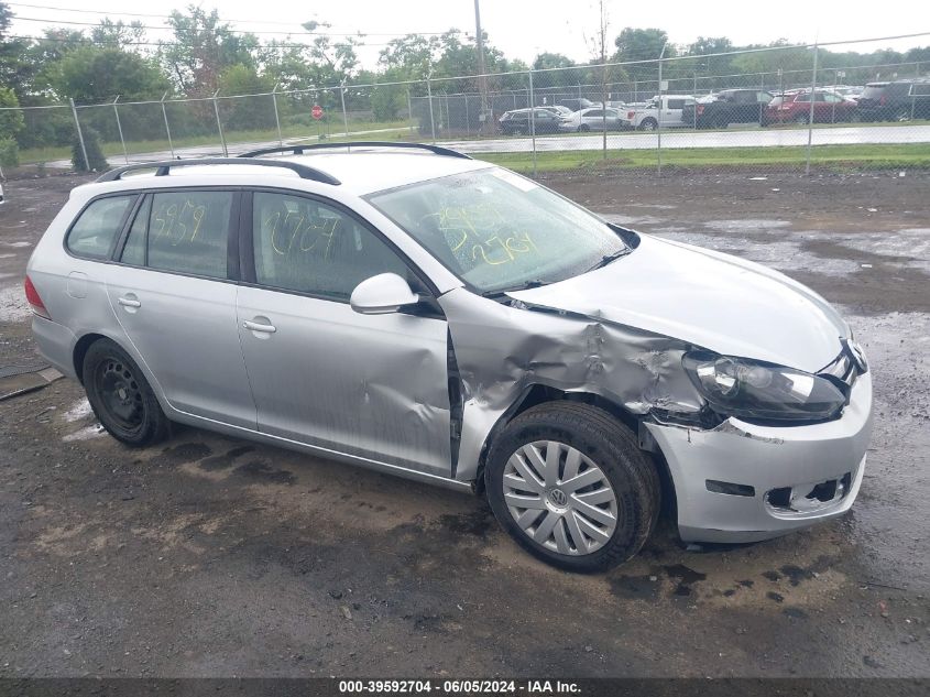 2014 VOLKSWAGEN JETTA SPORTWAGEN 2.5L S