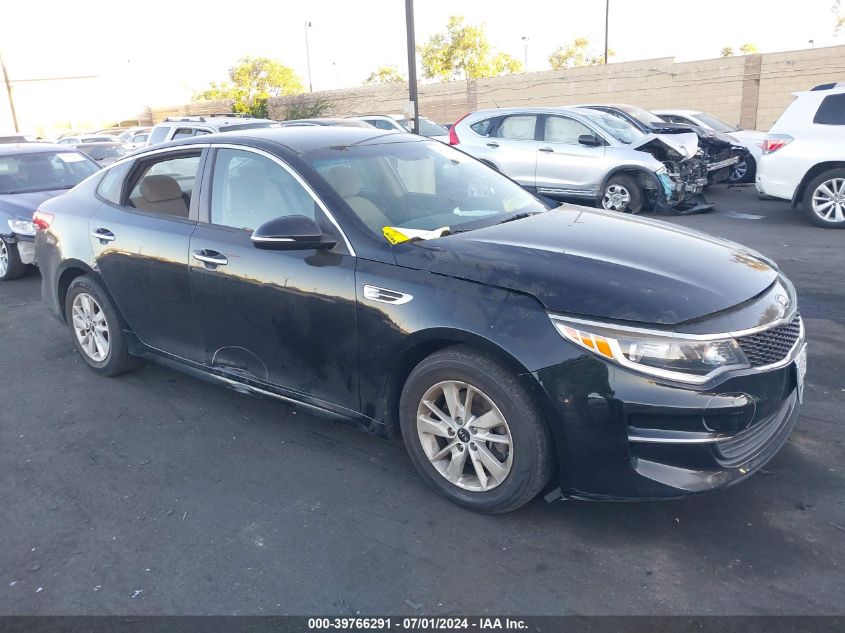 2016 KIA OPTIMA LX