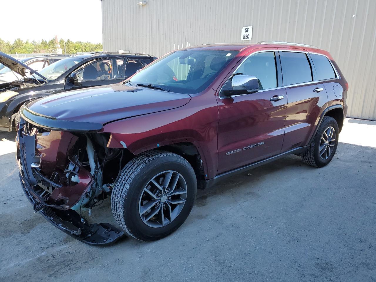 2017 JEEP GRAND CHEROKEE LIMITED