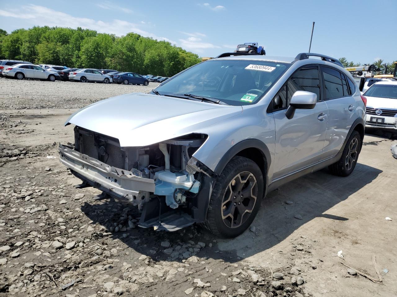 2013 SUBARU XV CROSSTREK 2.0 PREMIUM