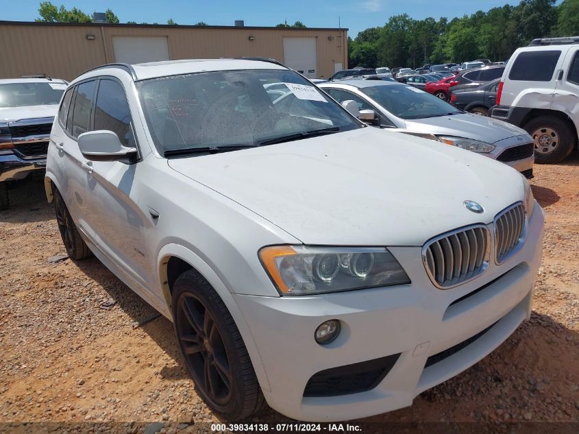 2014 BMW X3 XDRIVE35I