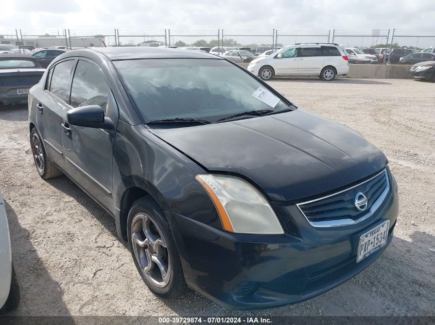 2012 NISSAN SENTRA 2.0