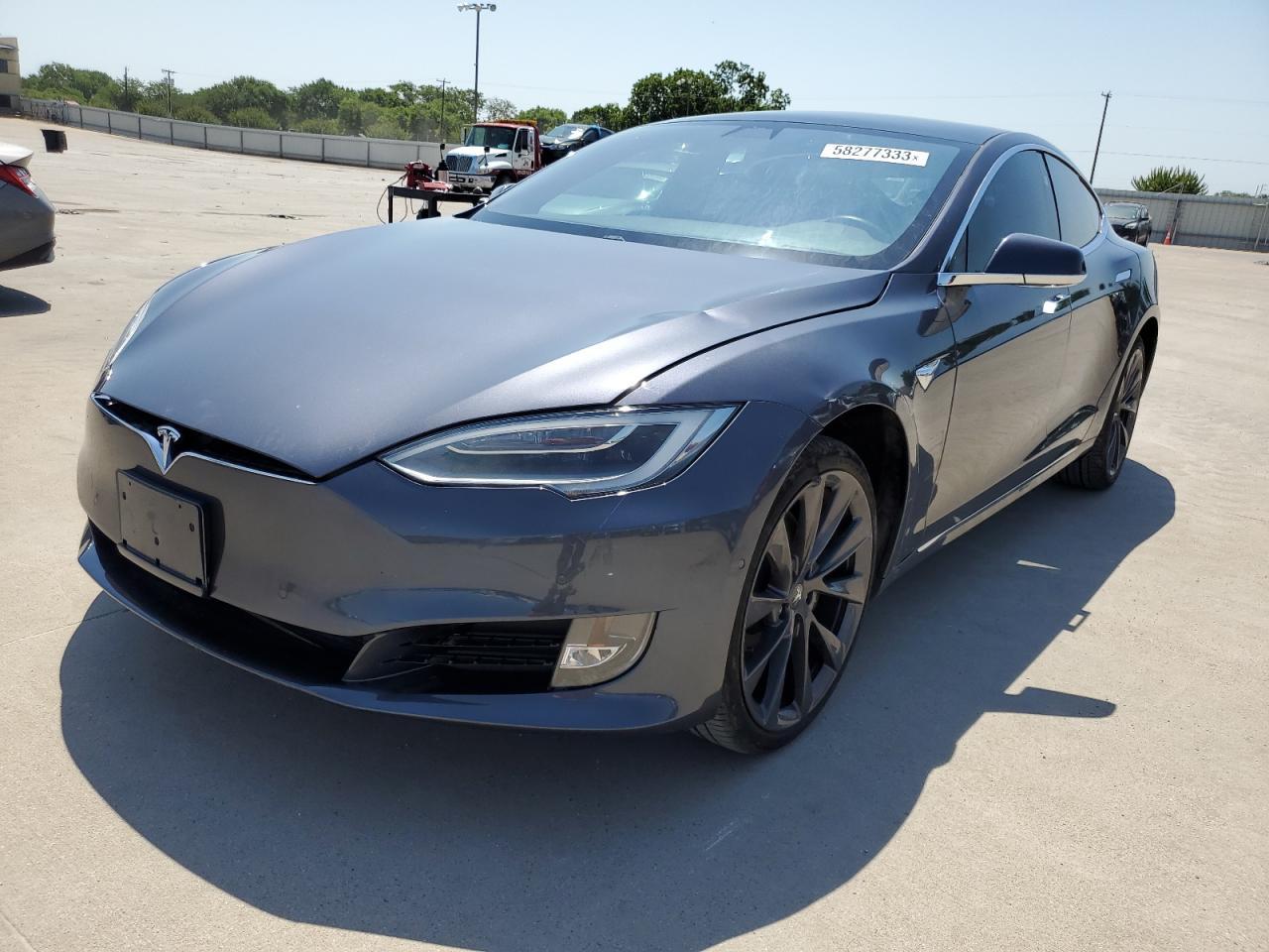 2021 TESLA MODEL S