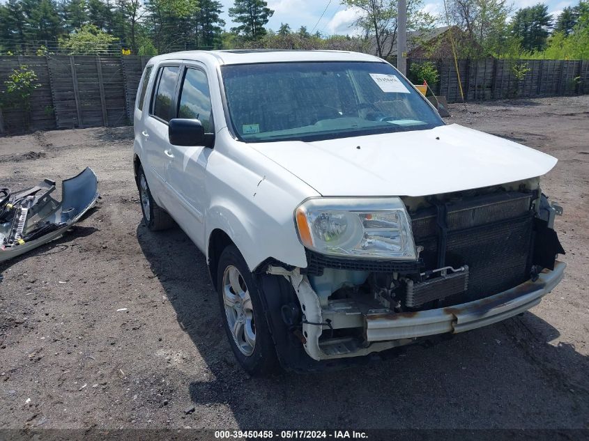 2012 HONDA PILOT EX-L