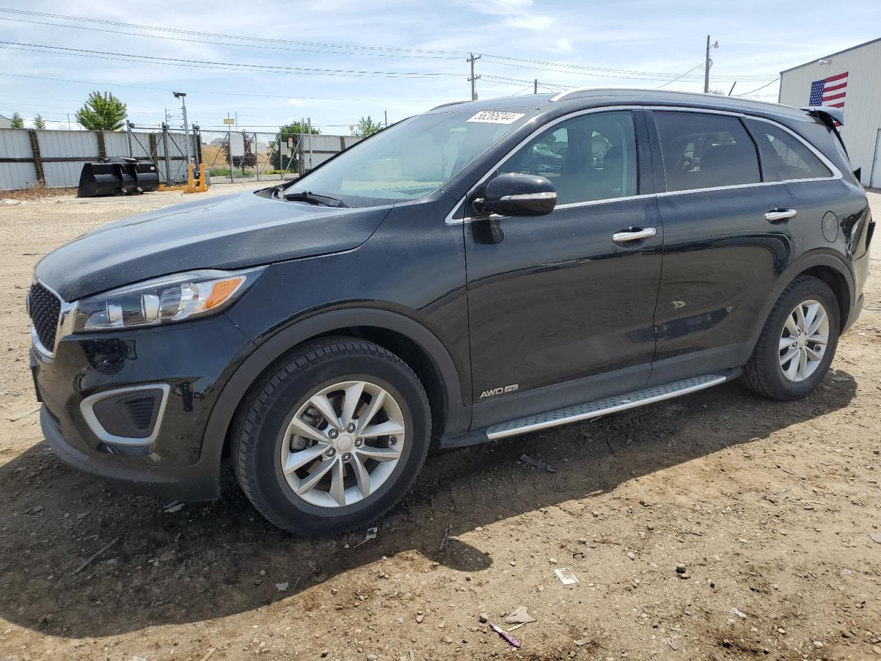 2017 KIA SORENTO LX