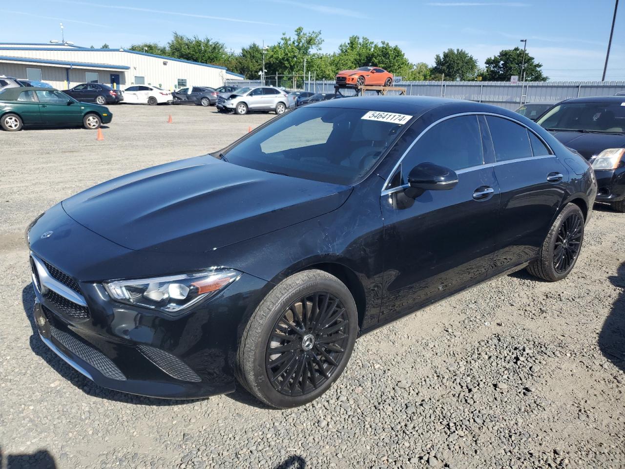 2022 MERCEDES-BENZ CLA 250 4MATIC