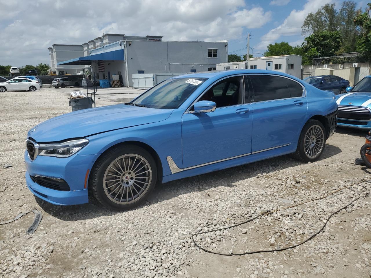 2018 BMW ALPINA B7