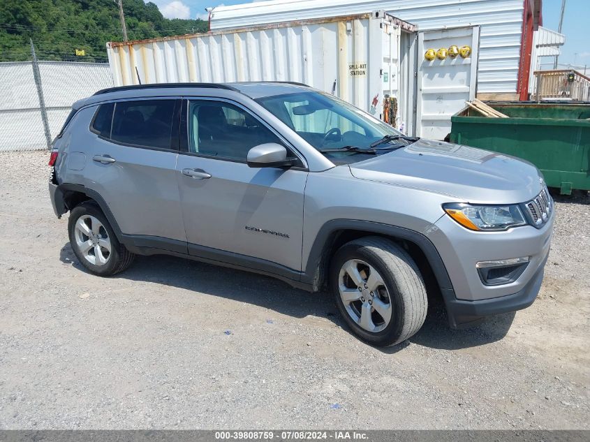 2018 JEEP COMPASS LATITUDE 4X4