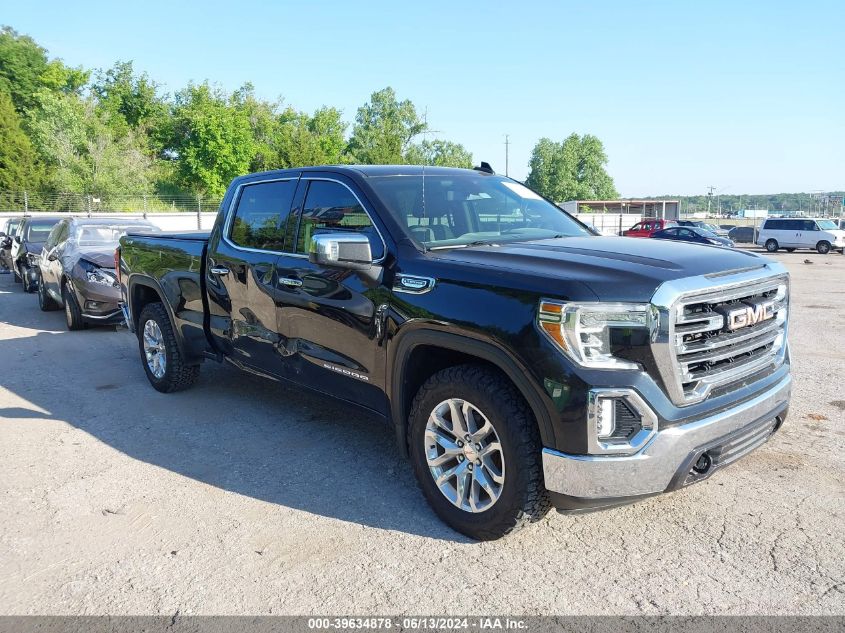 2019 GMC SIERRA K1500 SLT