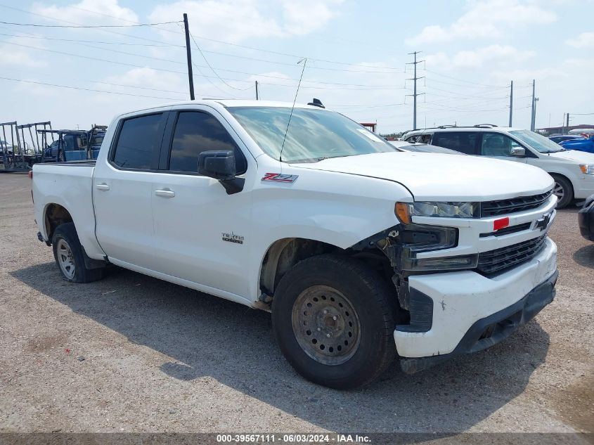 2020 CHEVROLET SILVERADO 1500