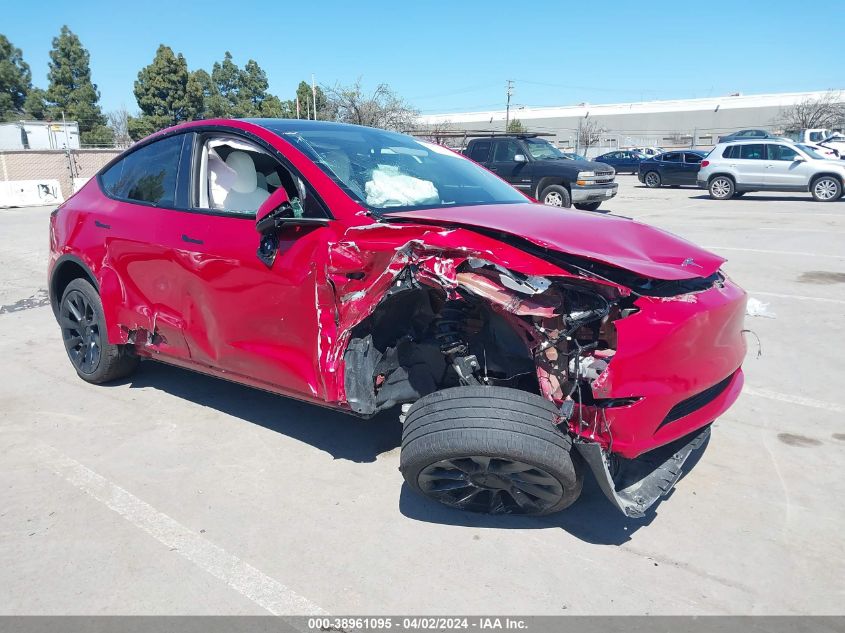 2023 TESLA MODEL Y AWD/LONG RANGE DUAL MOTOR ALL-WHEEL DRIVE