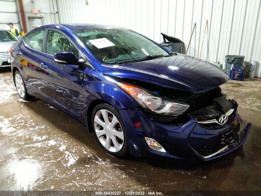 2013 HYUNDAI ELANTRA LIMITED